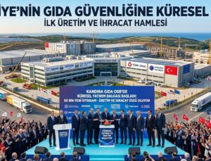 Kandıra Gıda OSB’de Küresel Yatırım Dalgası: Üretim ve İstihdam Üssü Oluyor!