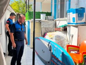 Kandıra’da İzinsiz Su Sporları Faaliyetlerine Sıkı Denetim