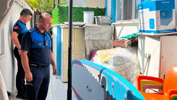 Kandıra’da İzinsiz Su Sporları Faaliyetlerine Sıkı Denetim