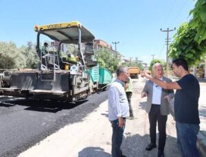 Karamürsel’de Altyapısı Biten Cadde ve Sokaklarda Üstyapı Seferberliği Başladı