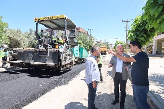 Karamürsel’de Altyapısı Biten Cadde ve Sokaklarda Üstyapı Seferberliği Başladı