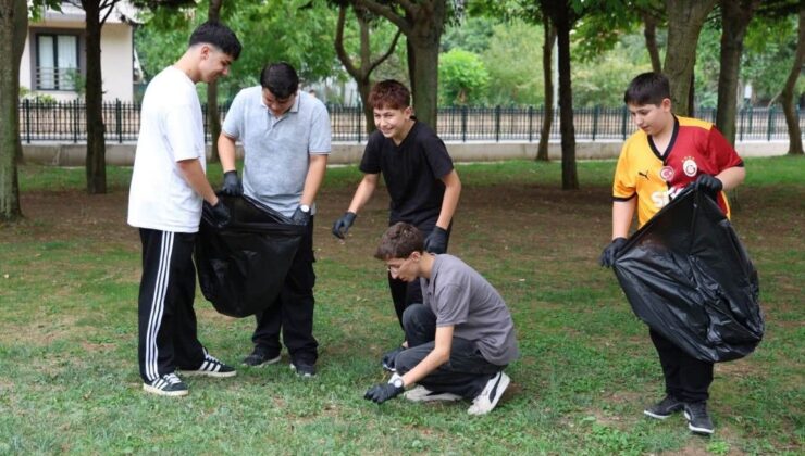 Kartepe’de Gençler Dört Günde Birçok Deneyim Yaşadı