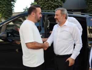 Kelkitliler Derneği, Darıca protokolünü ağırladı