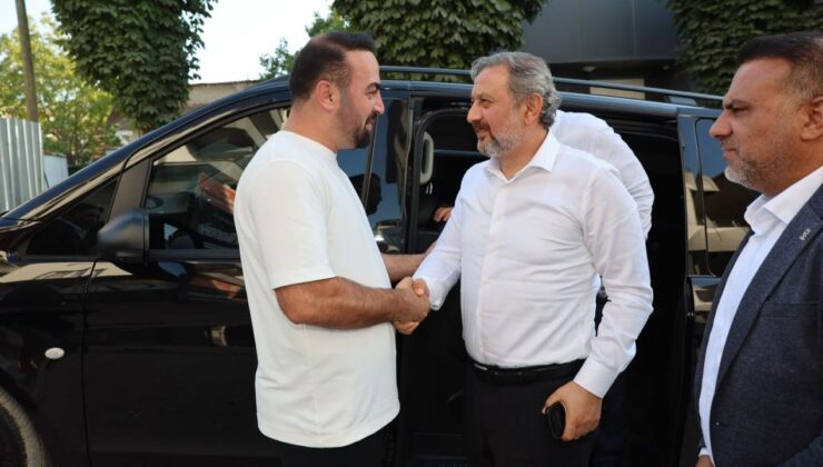 Kelkitliler Derneği, Darıca protokolünü ağırladı