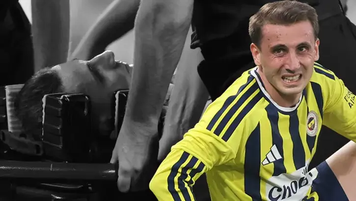 Kerem Aktürkoğlu kafa travması nedeniyle hastaneye kaldırıldı
