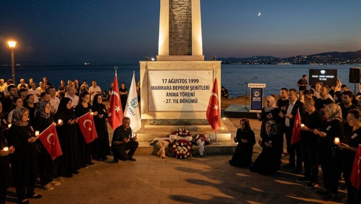 Kocaeli 17 Ağustos Şehitlerini Anmaya Hazırlanıyor: Tören Programı Belli Oldu
