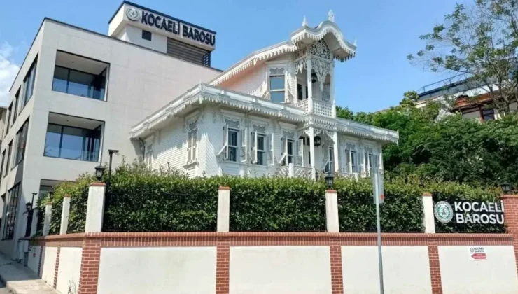 Kocaeli Barosu’nda 39. Olağan Genel Kurul takvimi açıklandı
