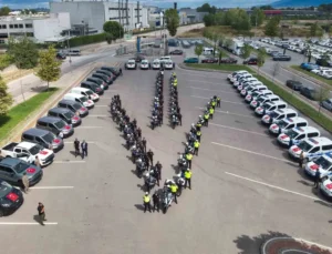 Kocaeli Emniyetine 74 Yeni Araç Takviyesi