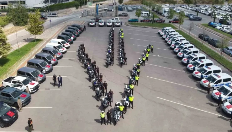 Kocaeli Emniyetine 74 Yeni Araç Takviyesi