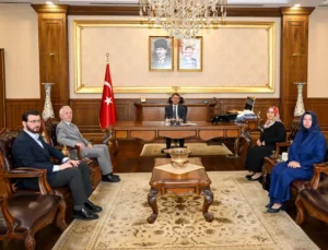 Kocaeli İl Müftülüğünden Vali Aktaş’a Mevlid Kandili ziyareti