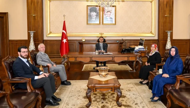 Kocaeli İl Müftülüğünden Vali Aktaş’a Mevlid Kandili ziyareti