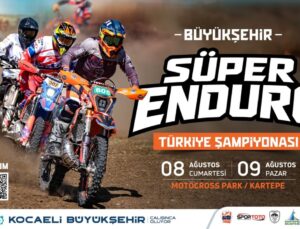 Kocaeli, Türkiye Süper Enduro Şampiyonası’na Ev Sahipliği Yapacak