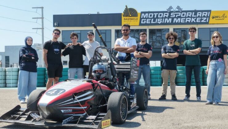 Kocaeli Üniversitesi Formula Takımı, Başiskele’de Yarışlara Hazırlanıyor