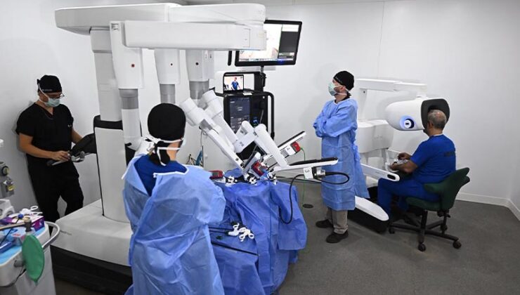 Kocaeli Üniversitesi’nden Mavi Vatan’da Robotik Cerrahi Hamlesi