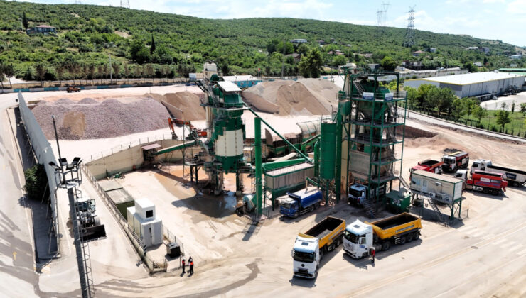 Kocaeli’de Asfalt Seferberliği: 6 Ayda 115 Bin Ton Üretim