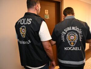 Kocaeli’de Kiralık Ev ve Araçlara Büyük Denetim! 111 Personel Sahada