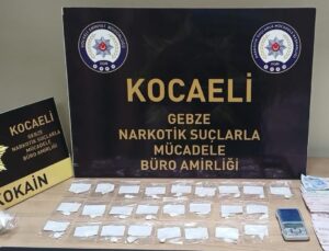 Kocaeli’de Narkotik Operasyonu: 3 Şüpheli Tutuklandı