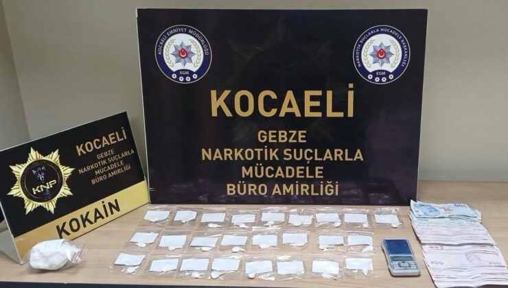 Kocaeli’de Narkotik Operasyonu: 3 Şüpheli Tutuklandı