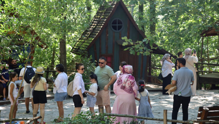 Kocaeli’de ailelerin vazgeçilmez rotası: Ormanya