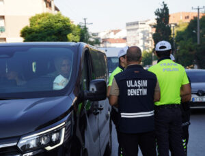 Kocaeli’de korsan servislere sıkı denetim: 12 araca ceza