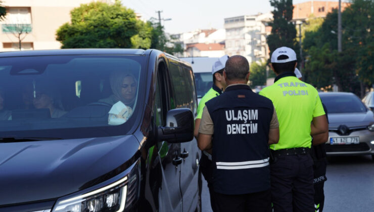 Kocaeli’de korsan servislere sıkı denetim: 12 araca ceza