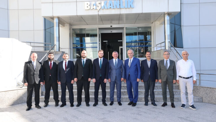 Kocaeli’nin Tecrübesi Hama’nın Yeniden İhyasına Güç Katacak