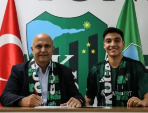 Kocaelispor’dan orta sahaya Hulisi Destici takviyesi