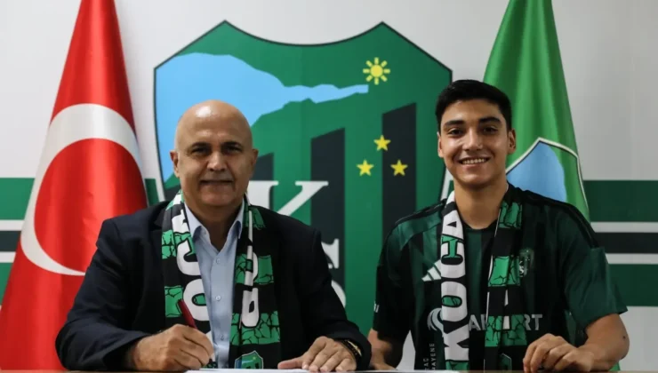 Kocaelispor’dan orta sahaya Hulisi Destici takviyesi