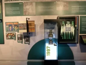 Kocaelispor’un 60 Yıllık Tarihi Müzede Yaşatılıyor