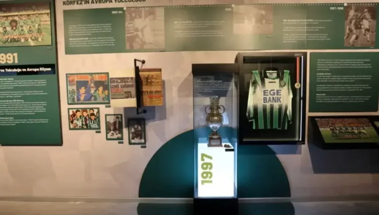 Kocaelispor’un 60 Yıllık Tarihi Müzede Yaşatılıyor
