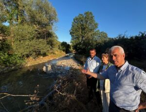 Kocagöl Deresi’nde Kirlilik Alarmı: Gergerlioğlu’ndan Yetkililere Acil Müdahale Çağrısı