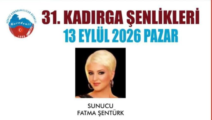 Körfez’de Kadırga Şenlikleri İçin Geri Sayım Başladı