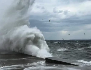 Meteoroloji’den Son Dakika Uyarısı: Kocaeli’de Fırtına Bekleniyor