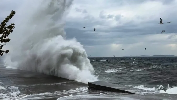 Meteoroloji’den Son Dakika Uyarısı: Kocaeli’de Fırtına Bekleniyor