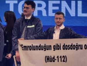 Mezuniyet Pankartıyla Gündeme Gelmişti: Derince Kızılay Başkanı’nın Oğlu Tutuklandı