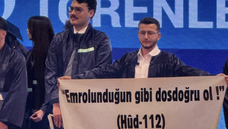 Mezuniyet Pankartıyla Gündeme Gelmişti: Derince Kızılay Başkanı’nın Oğlu Tutuklandı