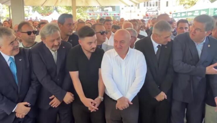 Milletvekilleri Arasında Cenazede Dikkat Çeken Diyalog: “Burada da Muhalefet Ediyorsun”