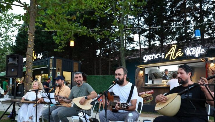 Neşet Ertaş Müzik Okulu Aile Pikniğinde Buluştu