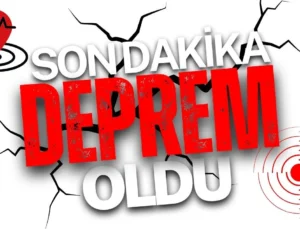 O İlde 4,2 Büyüklüğünde Deprem!