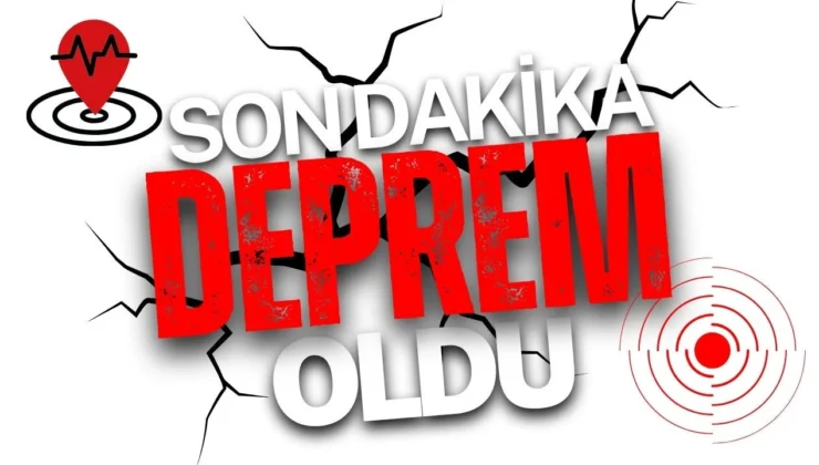 O İlde 4,2 Büyüklüğünde Deprem!