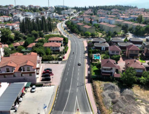 Örcün Yolu Yenilendi: Ulaşım Daha Güvenli Hale Geldi