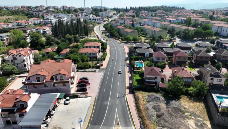 Örcün Yolu Yenilendi: Ulaşım Daha Güvenli Hale Geldi