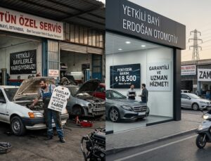 Oto Sanayide Fiyatlar Uçtu: Özel Servisler Yetkili Bayilerle Yarışıyor!