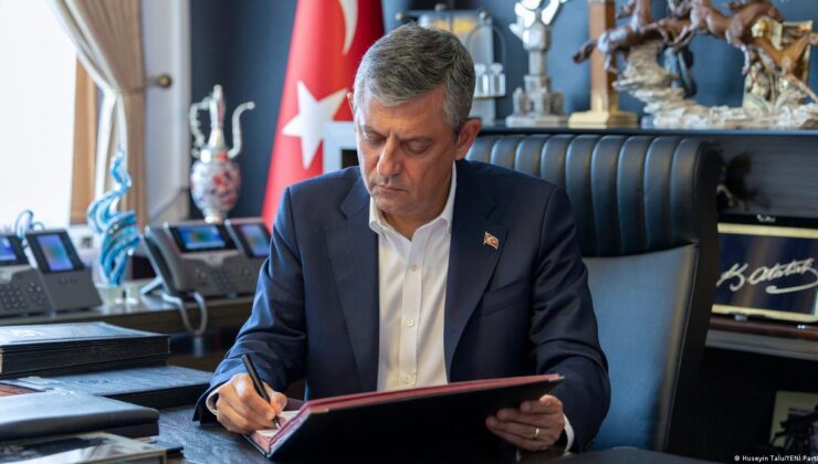 Özgür Özel Hakkında Fezleke Düzenlendi