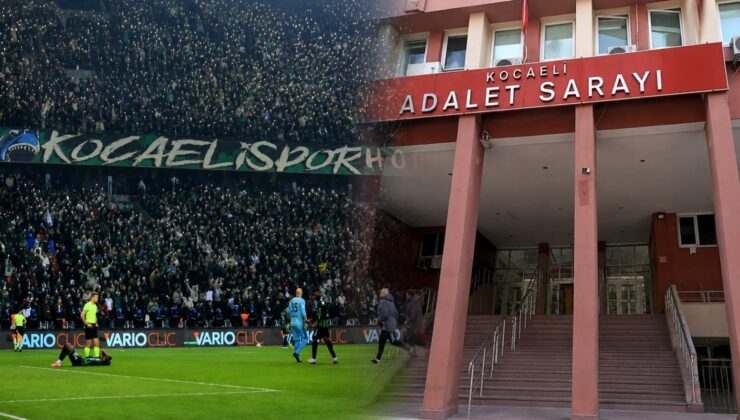 Savcılıktan Tribün Olayları Açıklaması: 5 Şüpheli İçin Gözaltı Talimatı