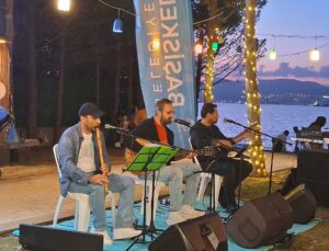 Seymen Sahili’nde Hafta Sonlarına Müzik Molası