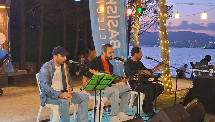 Seymen Sahili’nde Hafta Sonlarına Müzik Molası