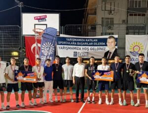Sokak Basketbolu Turnuvası Nefes Kesen Finallerle Sona Erdi