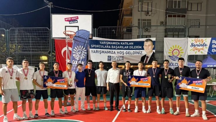 Sokak Basketbolu Turnuvası Nefes Kesen Finallerle Sona Erdi
