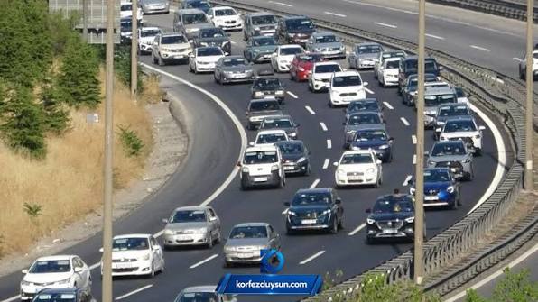 Sürücüler Dikkat! TEM Otoyolu Kocaeli Geçişi İstanbul Yönü Kapanıyor!